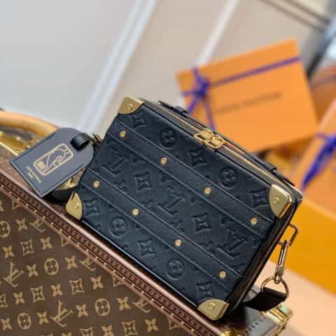 Louis Vuitton LV xNBA Handle Trunk 邮差包 M57971