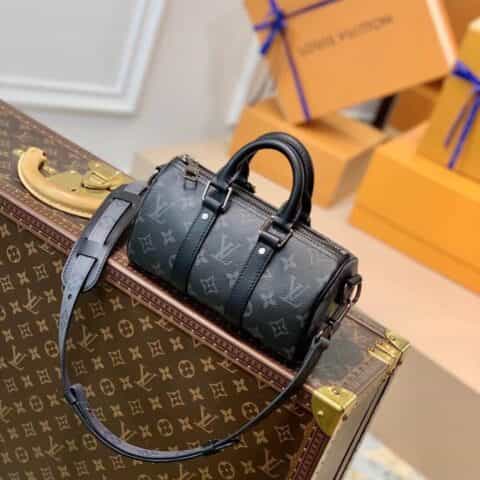 Louis Vuitton LV Keepall XS bag M45947黑色