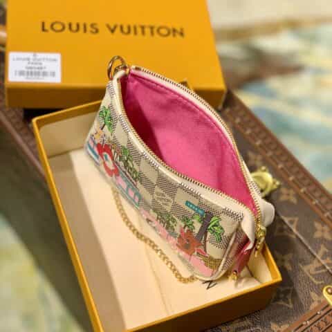 Louis Vuitton LV Mini Pochette Accessoires 手拿包 N60487