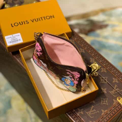 Louis Vuitton LV Mini Pochette Accessoires 手拿包 M45905