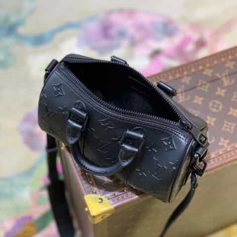Louis Vuitton LV Keepall XS bag M57960黑色