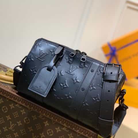 Louis Vuitton LV City Keepall bag M57955黑色
