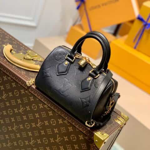 Louis Vuitton LV Speedy Bandoulière 20 bag M58953黑色