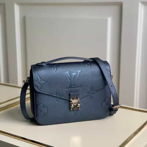 Louis Vuitton LV Pochette Metis bag M59211蓝色