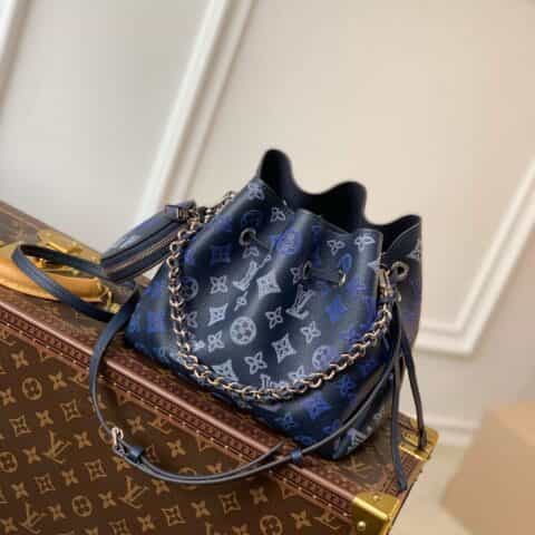 Louis Vuitton LV Bella Mahina bag M59552蓝色