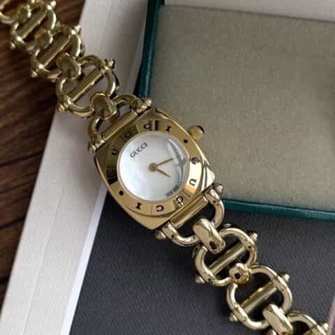 Gucci Vintage 原单品质镀金中古手表  来自90年代的Gucci腕表