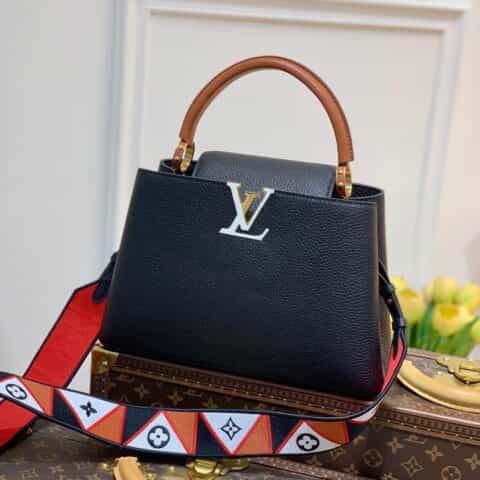 Louis Vuitton LV Capucines BB 手提包 M59020