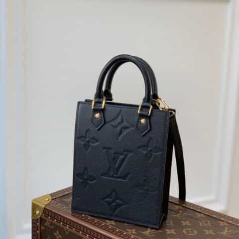 Louis Vuitton LV Petit Sac Plat Tote M80478黑色