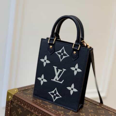 Louis Vuitton LV Petit Sac Plat Tote M57937黑色