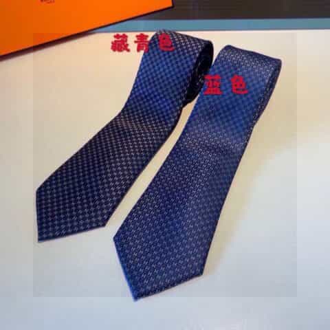 Hermes爱马仕幻影男士新款100%顶级斜纹真丝领带