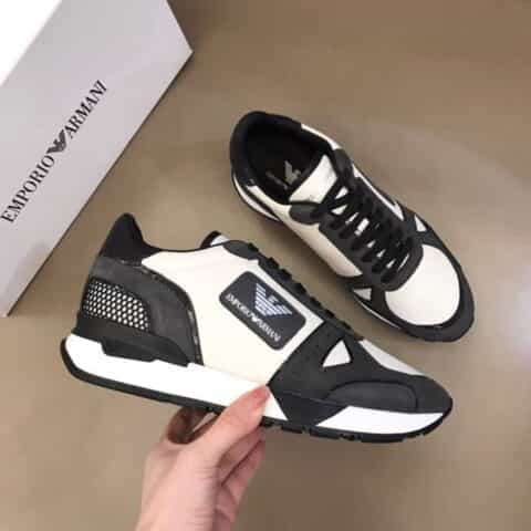 Armani 阿玛尼新品奢潮运动鞋