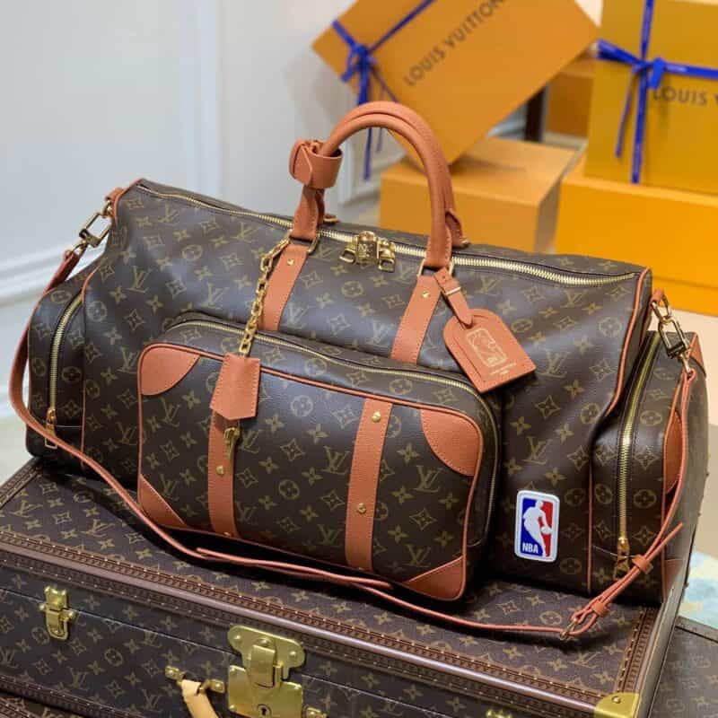 M45794 Louis Vuitton LVXNBA Keepall Trio Pocket Bag