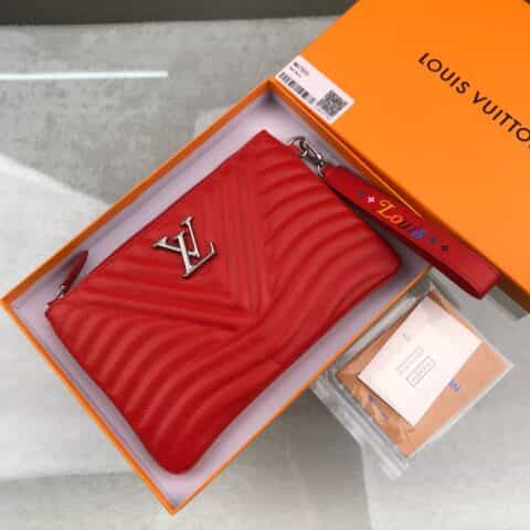 Louis Vuitton LV New Wave 拉链手拿包 M67500