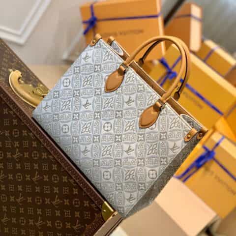 Louis Vuitton LV OnTheGo MM tote bag M59614