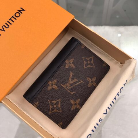 Louis Vuitton LV Pocket Organizer 口袋钱夹 M60111