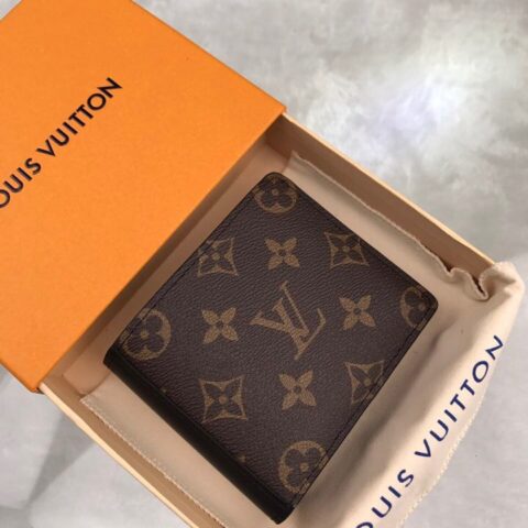 Louis Vuitton LV GASPAR 短款钱夹 M93801