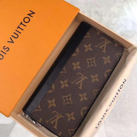 Louis Vuitton LV Zippy 拉链竖款钱夹 M60109