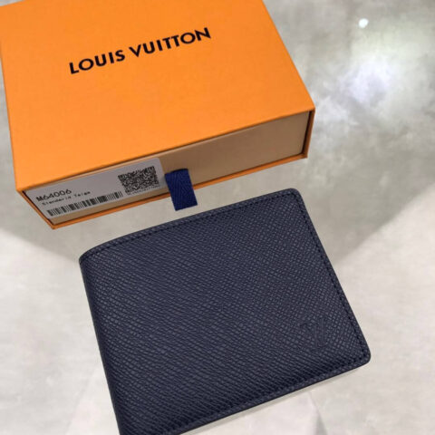 Louis Vuitton LV Taiga皮革SLENDER ID 钱夹 M64006