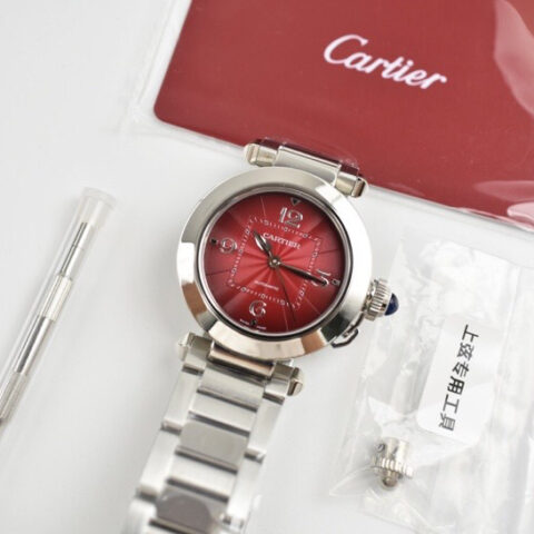 O出品 2020最新卡地亚帕莎系列Cartier 1847MC机芯腕表