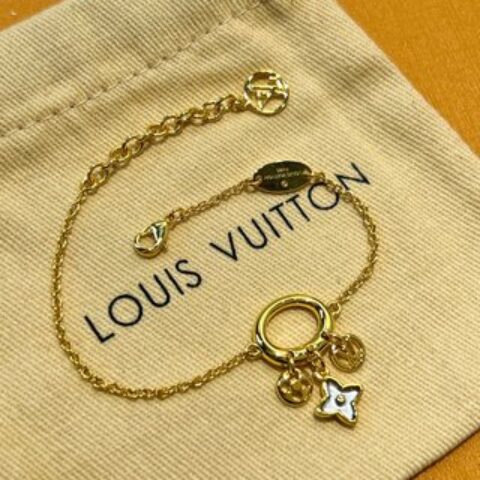 Louis Vuitton 路易威登 lv水晶老花手链 耳钉