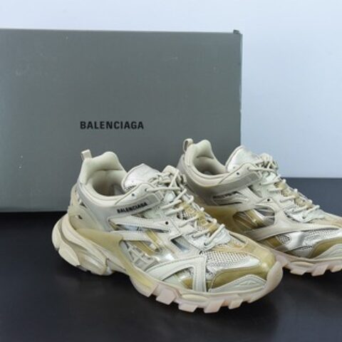 巴黎世家4代 Balenciaga Track 4.0男女同款户外老爹鞋