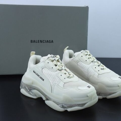Balenciaga/巴黎世家 2022新款气垫复古老爹鞋