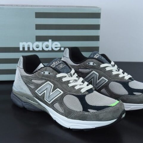 New Balance NB990系列 高端美产复古休闲跑步鞋 M990MC3