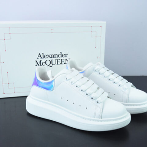 亚历山大·麦昆Alexander McQueen sole sneakers 镭射尾男女同款运动鞋