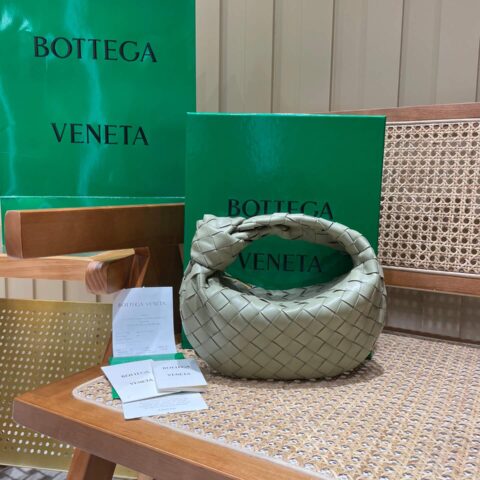 Bottega Veneta Mini Jodie Bag 651876洞石绿