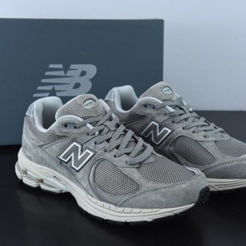 NB新百伦New Balance ML2002系列复古老爹风休闲运动慢跑鞋“麂皮元祖灰”ML2002RC