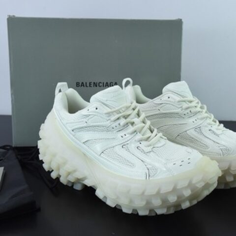 Balenciaga/巴黎世家 轮胎老爹鞋/白色 全白 夜光版