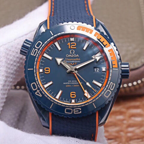 VS新品：陶瓷深海之蓝陶瓷8906自动机械机芯腕表