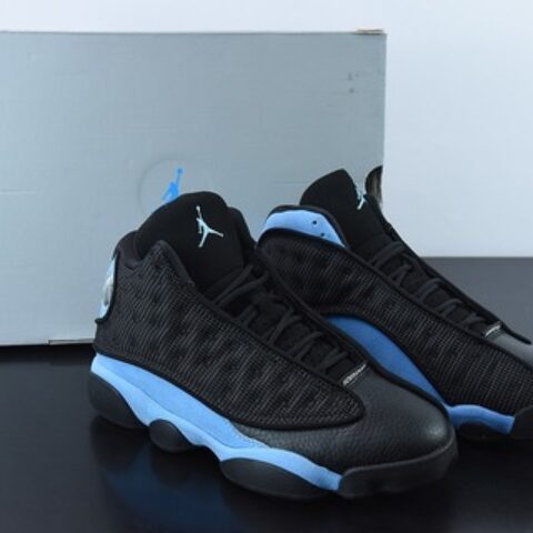 Air Jordan 13 XIII"Black/University Blue"AJ13代篮球鞋“黑北卡蓝3M反光”货号DJ5982-041