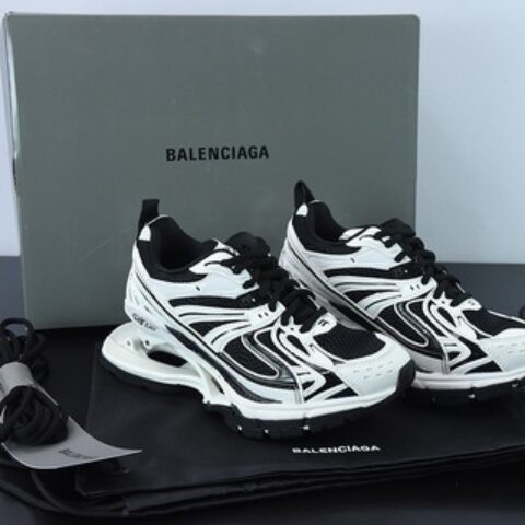 巴黎世家 BalenciagaX-Pander 6.0 巴黎世家复古弹簧鞋 W2RA41291
