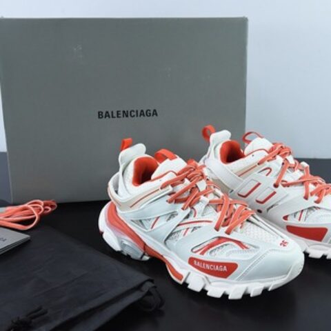 巴黎世家三代 3.0 白红 Balenciaga 巴黎世家 三代户外概念鞋