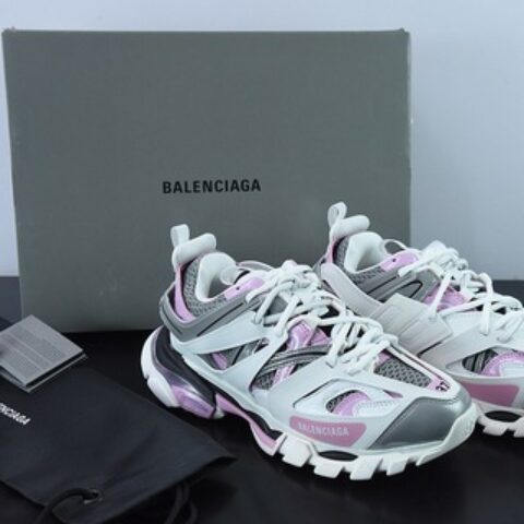 巴黎世家3.0 三代户外概念鞋 Balenciaga Sneaker Tess s.Gomma MAILLE WHITE/ORANGE