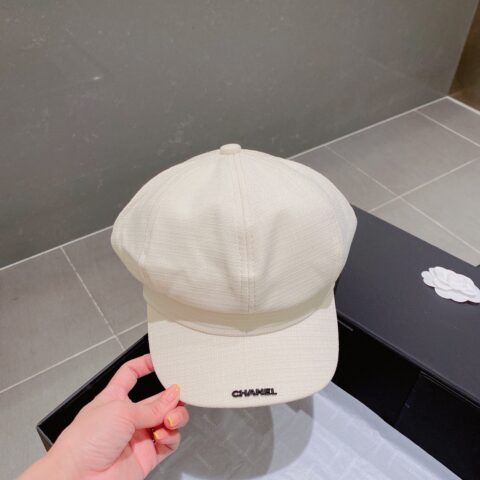 Chanel香奈儿2022秋冬新款八角帽