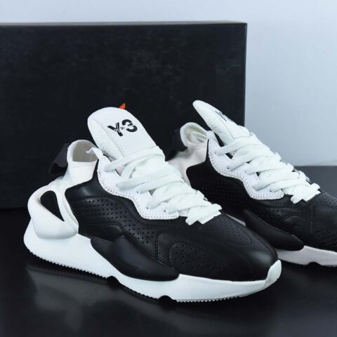 Y-3三本耀司凯瓦系列 Y-3 Kaiwa Chunky Sneakers凯瓦系列复古百搭轻量休闲运动老爹慢跑鞋