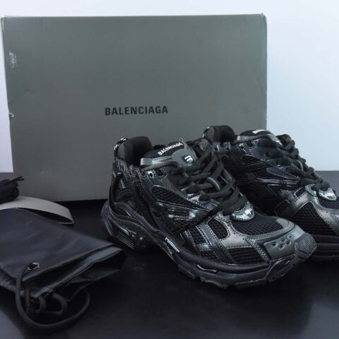 Balenciaga Runner Kith Four.Color 巴黎世家7.0 21ss最新配色潮流复古休闲鞋 W3RB61266