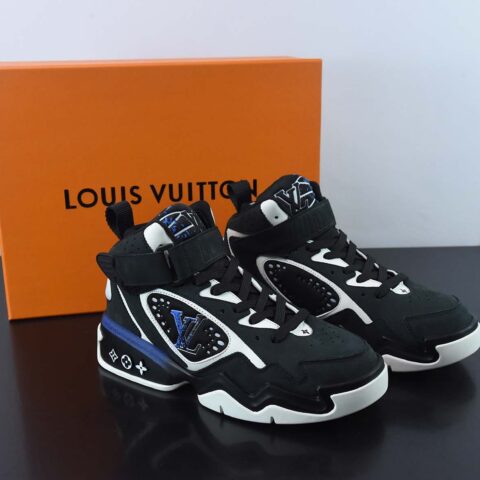 Louis Vuitton 路易威登 LV Trainer 2 该款受复古篮球鞋