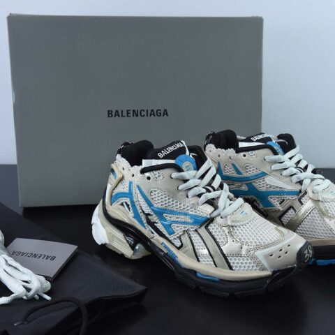 巴黎世家 七代 7.0 Balenciaga 21ss最新配色潮流复古休闲鞋