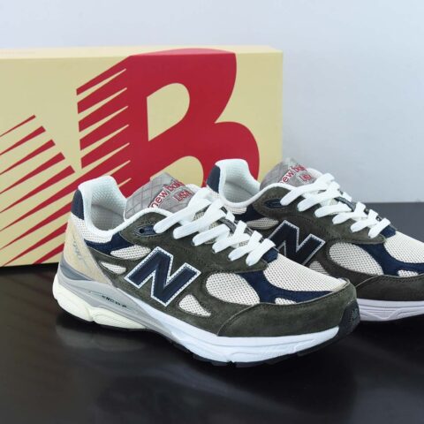 New Balance NB990系列 高端美产复古休闲跑步鞋 M990TO3
