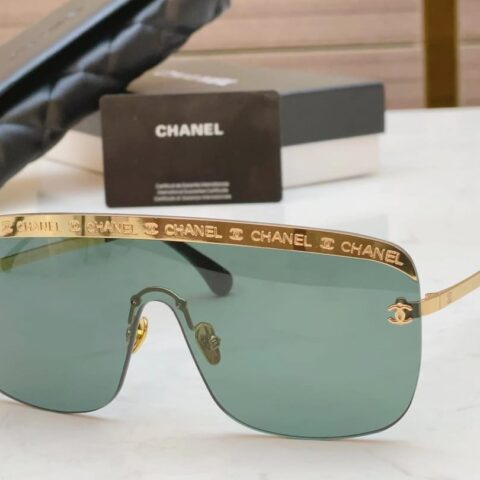 CHANEL香奈儿新款一体式镜片男女通用太阳眼镜