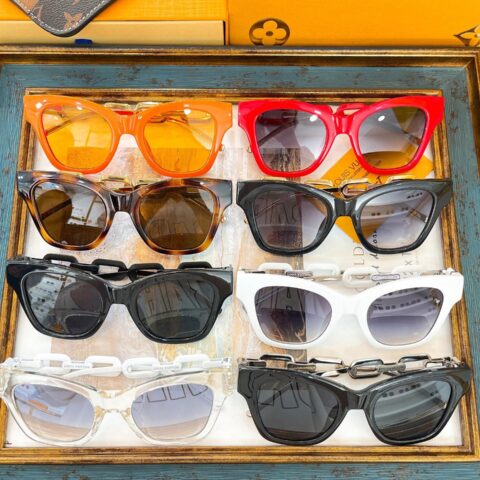 LV路易威登方框男女通用太阳眼镜