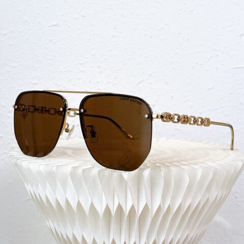 LV路易威登半框男女通用太阳眼镜