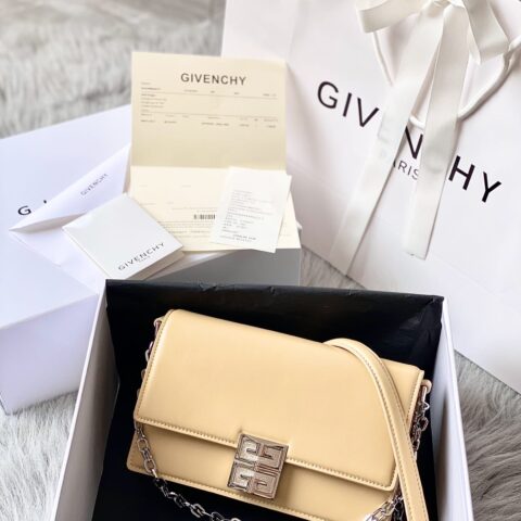 Givenchy纪梵希法国原厂box皮肩背包4g98