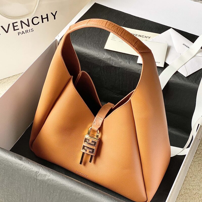 Givenchy纪梵希2022秋冬小牛皮全新 G-HOBO手袋19926
