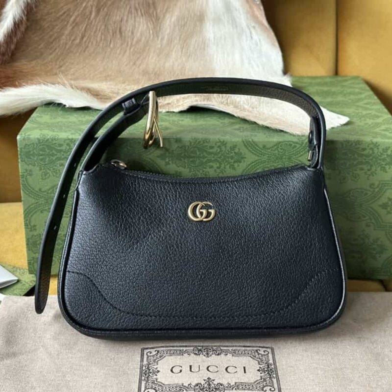 GUCCI APHRODITE SHOULDER BAG WITH DOUBLE G 739076 AAA9F 1000