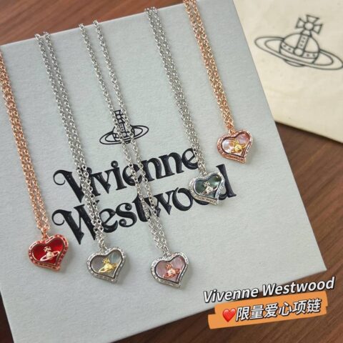 新款☑️ Vivienne Westwood西太后爱心桃心项链