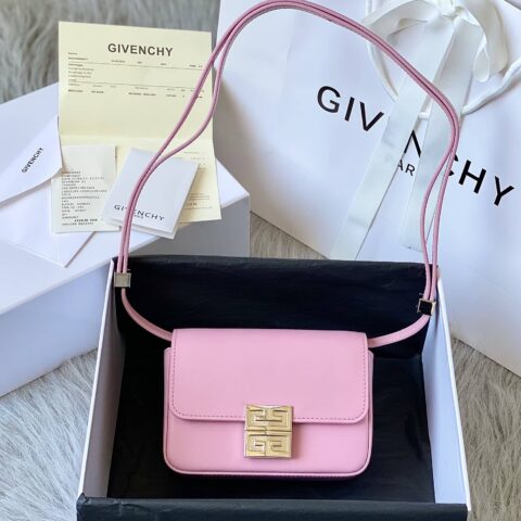 Givenchy纪梵希法国原厂box皮4G金属磁力扣肩背包4g88